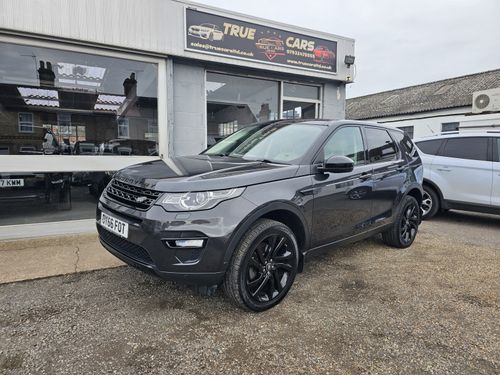 Land Rover Discovery Sport