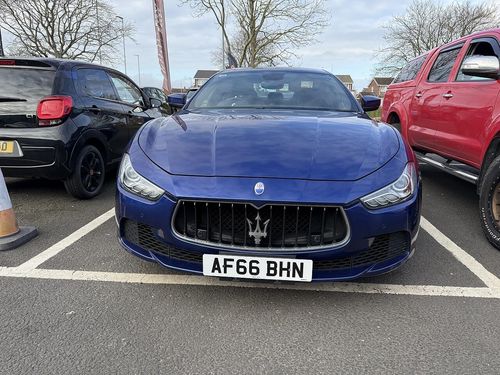 Maserati Ghibli