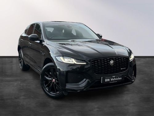 Jaguar F Pace