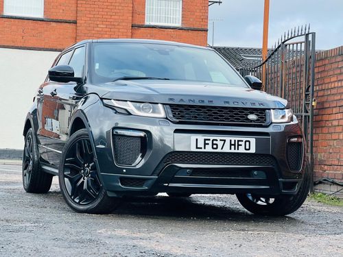 Land Rover Range Rover Evoque