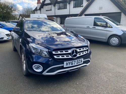 Mercedes Benz GLA Class