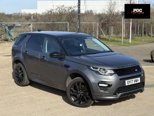 Land Rover Discovery Sport
