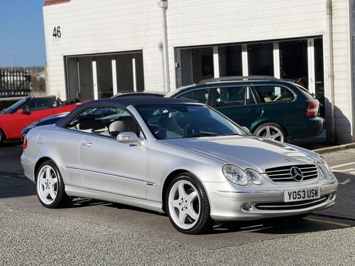 Mercedes Benz CLK