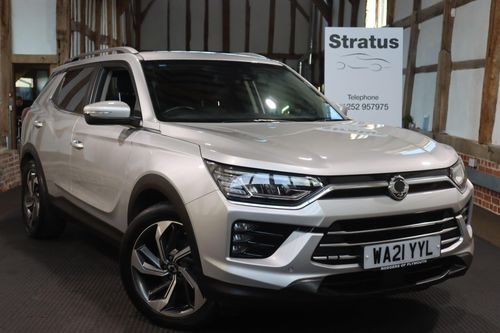 SsangYong Korando