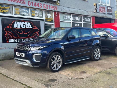 Land Rover Range Rover Evoque