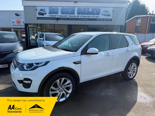 Land Rover Discovery Sport