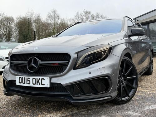 Mercedes Benz GLA Class