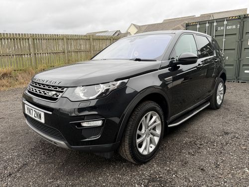 Land Rover Discovery Sport