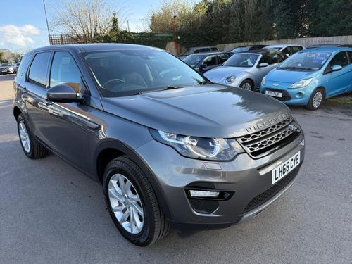 Land Rover Discovery Sport