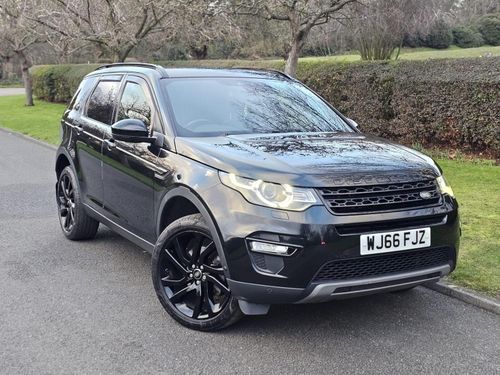 Land Rover Discovery Sport