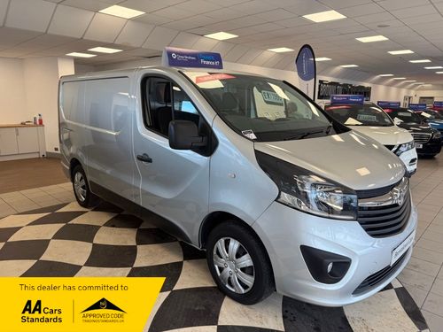 Vauxhall Vivaro