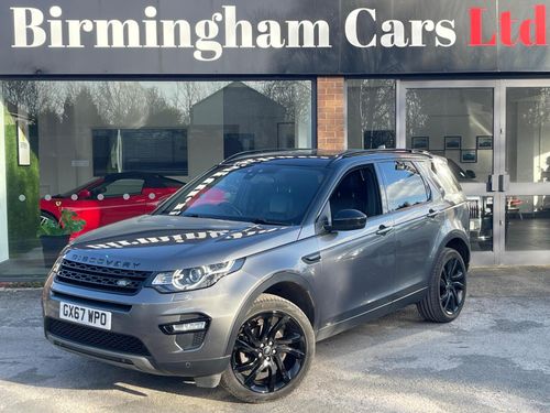 Land Rover Discovery Sport