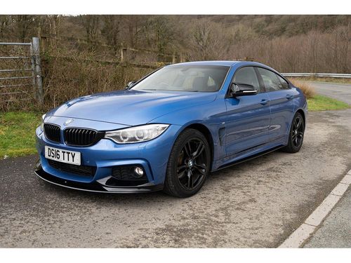 BMW 4 Series Gran Coupe
