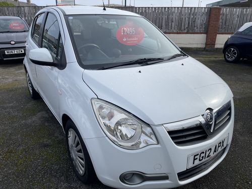 Vauxhall Agila