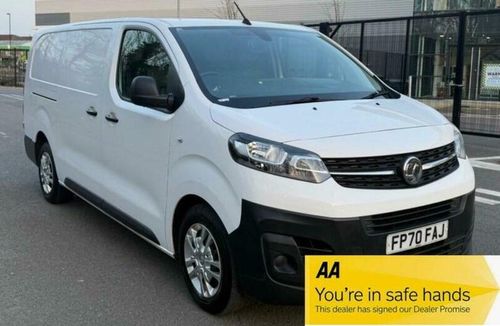 Vauxhall Vivaro