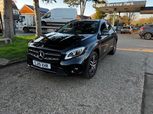 Mercedes Benz GLA Class