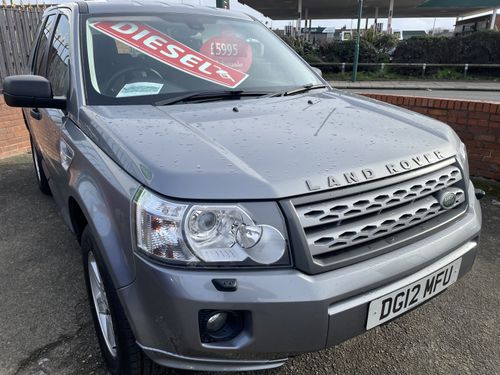 Land Rover Freelander 2