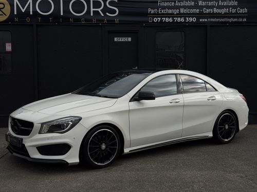 Mercedes Benz CLA
