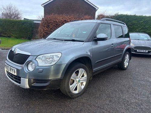 Skoda Yeti