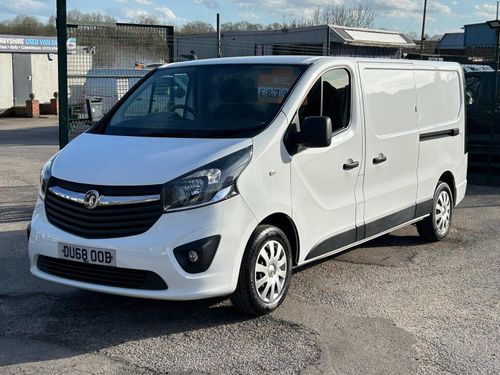Vauxhall Vivaro