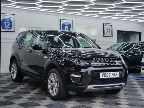Land Rover Discovery Sport