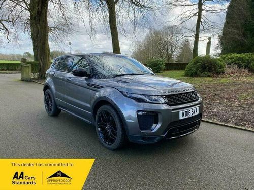 Land Rover Range Rover Evoque