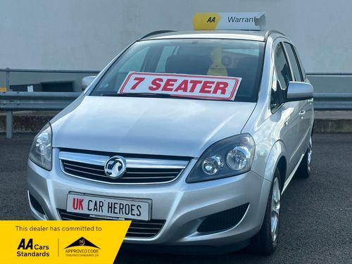 Vauxhall Zafira