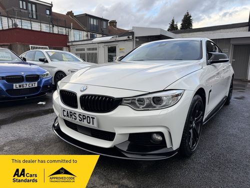 BMW 4 Series Gran Coupe