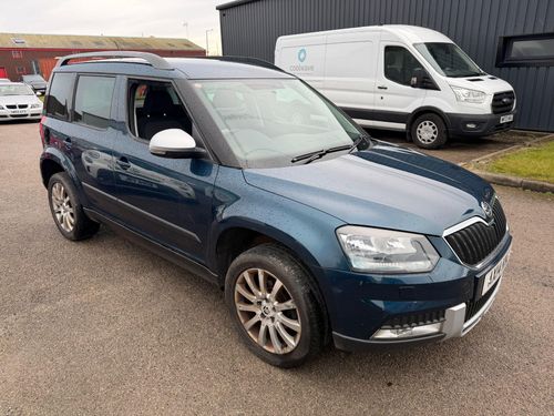 Skoda Yeti