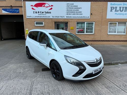 Vauxhall Zafira