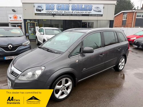 Vauxhall Zafira