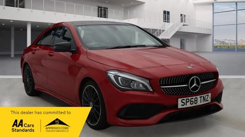 Mercedes Benz CLA