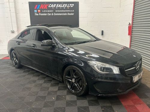 Mercedes Benz CLA