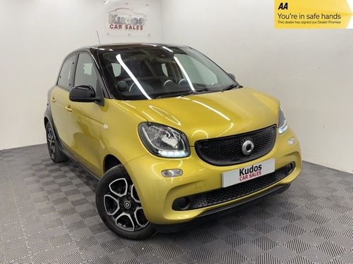smart forfour