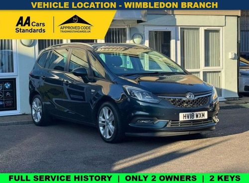 Vauxhall Zafira