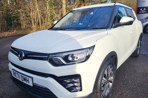 SsangYong Tivoli