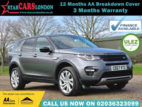 Land Rover Discovery Sport