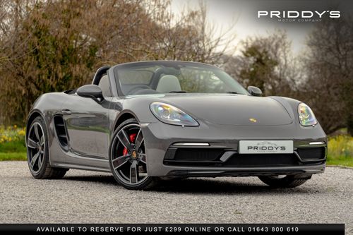 Porsche 718 Boxster