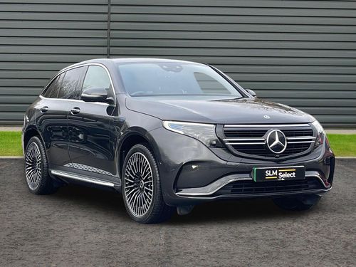 Mercedes Benz EQC