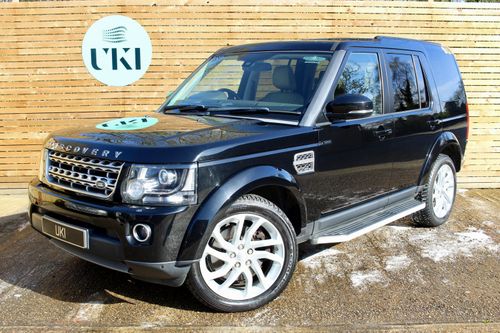 Land Rover Discovery 4