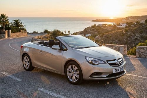 Vauxhall Cascada
