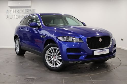 Jaguar F Pace