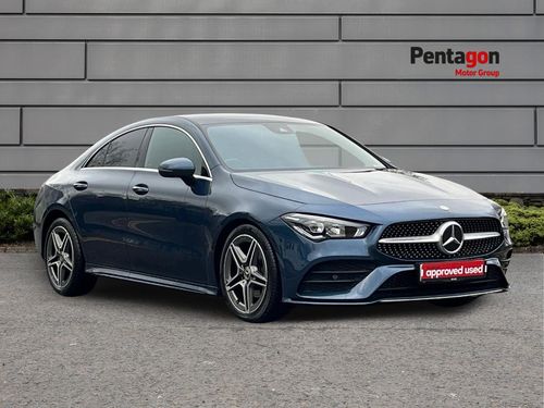 Mercedes Benz CLA