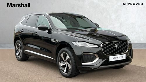 Jaguar F Pace