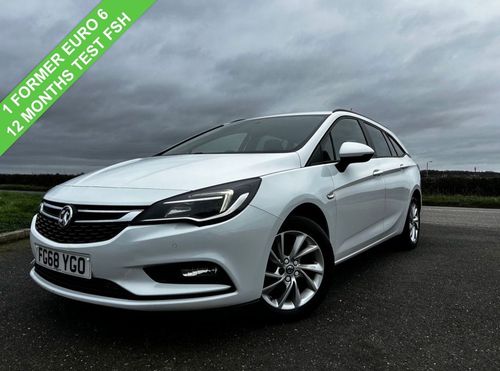 Vauxhall Astra
