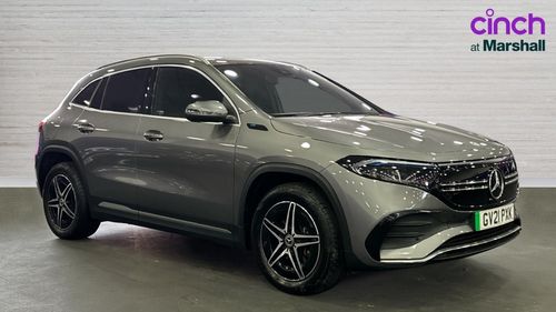 Mercedes Benz EQA