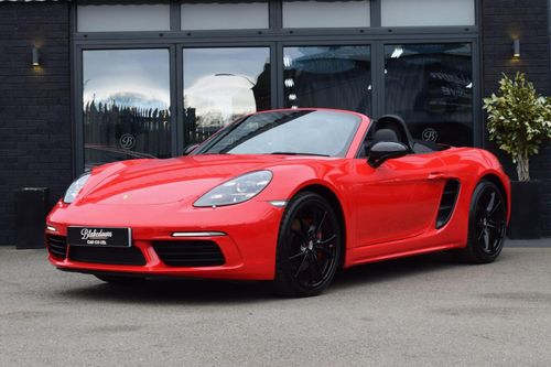 Porsche 718 Boxster