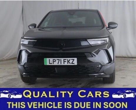 Vauxhall MOKKA ELECTRIC