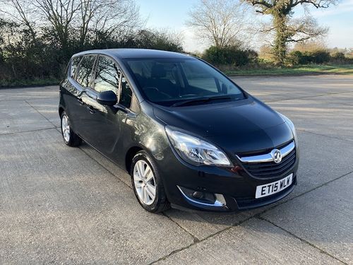 Vauxhall Meriva