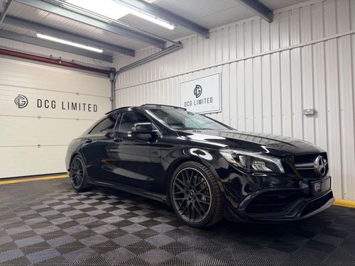 Mercedes Benz CLA